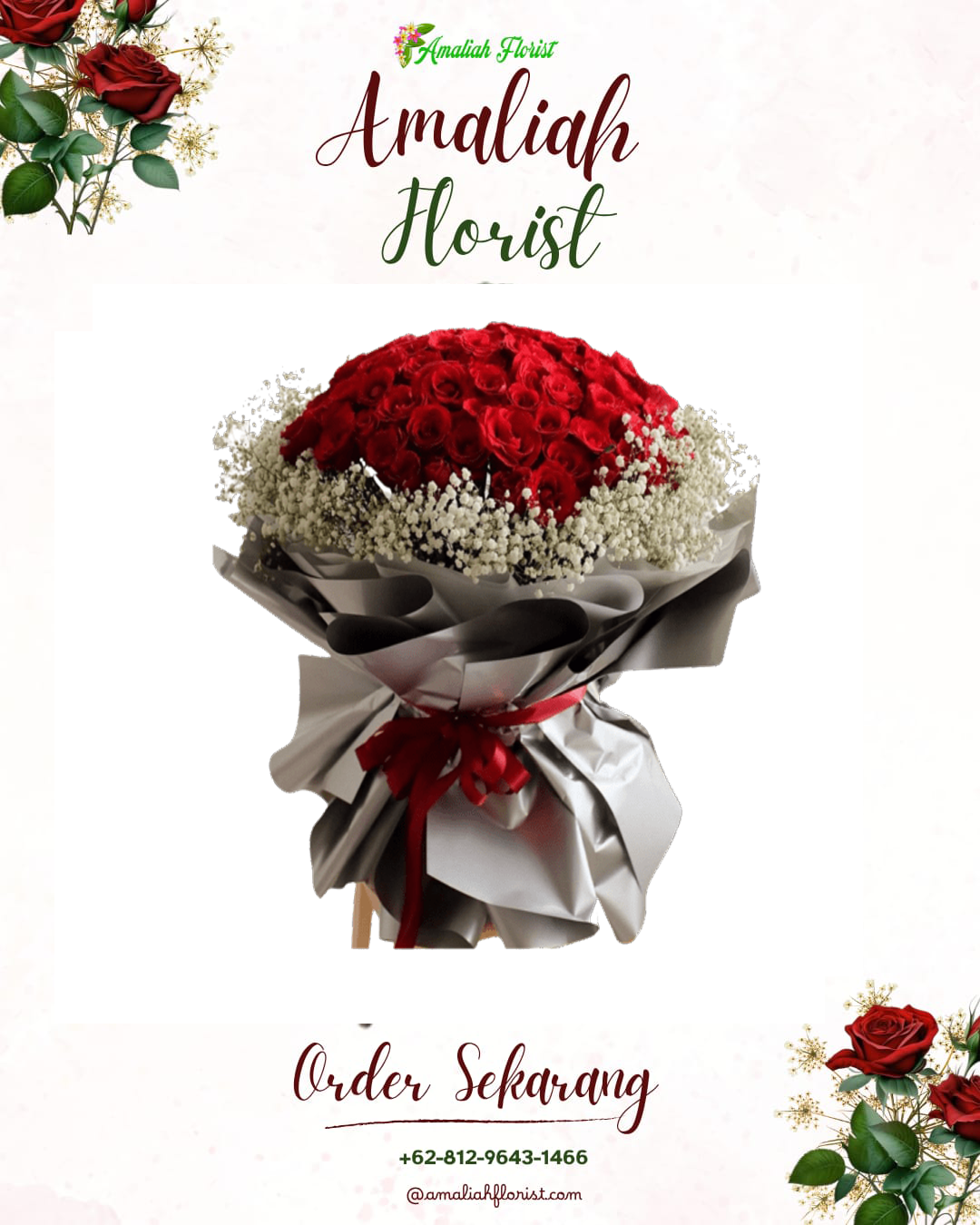 Buket Bunga Purwantoro